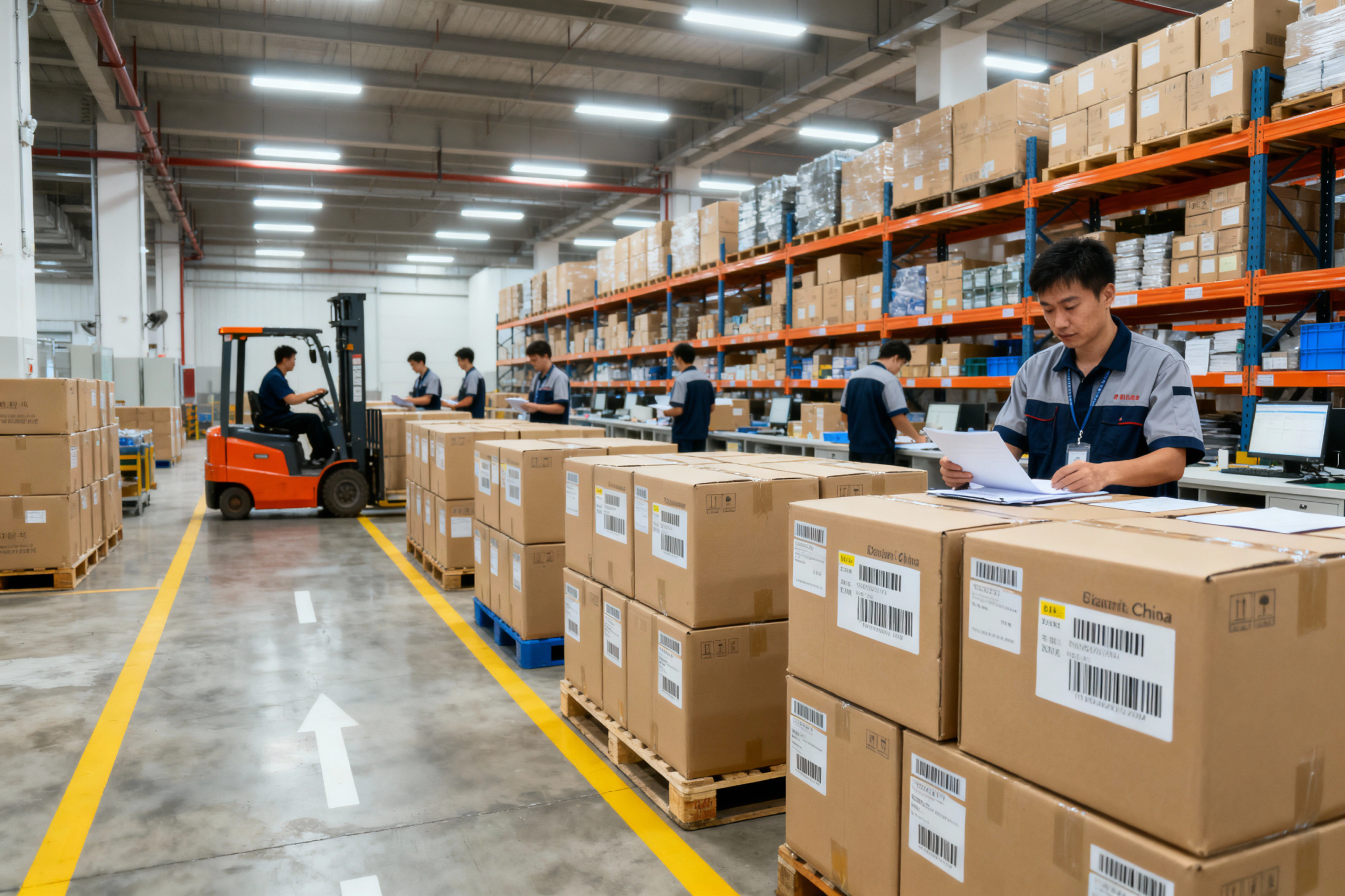 Global procurement platform